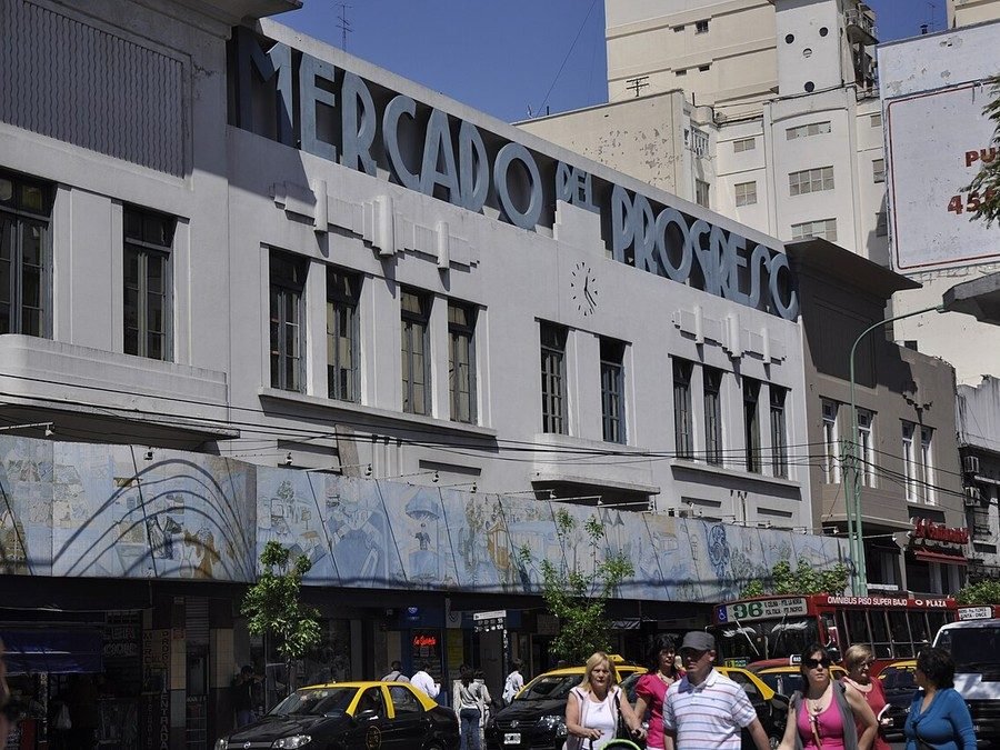 Mercado del Progreso, Caballito