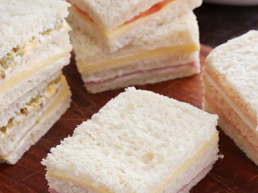 Sandwiches de miga